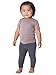 American Apparel Infant Baby Rib Short Sleeve Lap T