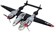 InAir Sky Champs P-38 Lightning (Black)