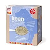 Honest Kitchen Keen, Low-Gluten Dehydrated Raw Dog Food w/ Turkey, 10 Pound Box