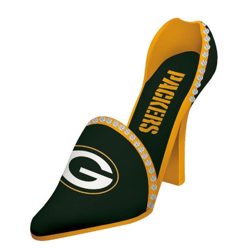 NFL Green Bay Packers Wineholder Shoe