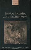 Justice, Posterity, and the Environment