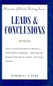 Leads and