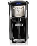 Hamilton Beach 12-Cup Coffee Maker, Programmable BrewStation Dispensing Coffee Machine (47701)
