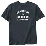 T-Shirt Black  Somebody Ohio  State