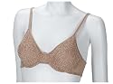 Warner's Women's Lace Impressions Wire ,Warm Taupe, 38C