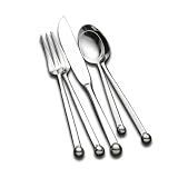 Sasaki Orbit 5-Piece Flatware Set, Service for 1