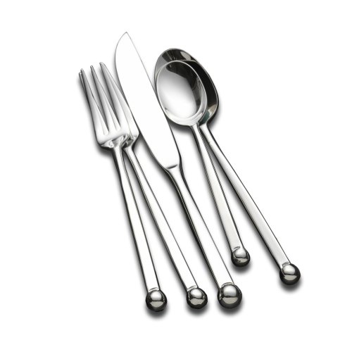 Sasaki Orbit 5-Piece Flatware Set, Service for 1