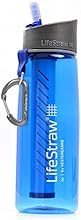 LifeStraw Go Water Bottle with Integrated 1000-Liter LifeStraw Filter