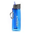 LifeStraw Go Water Bottle with Integrated 1000-Liter LifeStraw Filter
