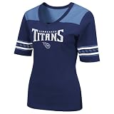 NFL Tennessee Titans All You Got 1/2 Sleeve V-Neck Tee
