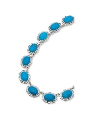 Jacqueline Kennedy Howlite Necklace