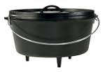 Lodge Logic L12DCO3 Pre-Seasoned Cast...