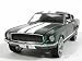 1967 Ford Mustang Fast and Furious 3 Tokyo Drift diecast model car 1:18 scale die cast by Ertl - Green 53611A