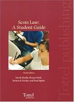 Scots Law: Student Guide