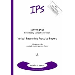Verbal Reasoning Practice Papers: Set A: Dual Format