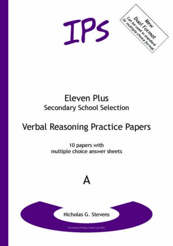 Verbal Reasoning Practice Papers: Set A: Dual Format