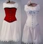 Victorian Corsets, Chemise and Drawers Pattern (Sewing Pattern)