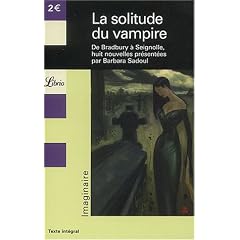 La solitude du vampire