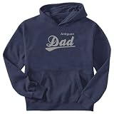 Sweatshirt Navy Blue  Antiguan Dad  Antigua And Barbuda Country