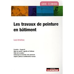 Les travaux de peinture en b�timent
