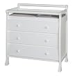 DaVinci Kalani 3 Drawer Changer in White DaVinci Kalani 3 Drawer Changer in White