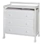 DaVinci Kalani 3 Drawer Changer in White