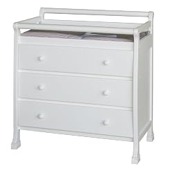 DaVinci Kalani 3 Drawer Changer in White