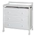 DaVinci Kalani 3 Drawer Changer in White