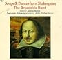 Songs and Dances from Shakespeare