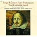 Songs and Dances from Shakespeare