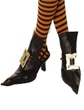 Witch Shoe Covers by LOVE FIFI