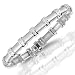 18 Kt White Gold Diamond Bangle Bracelet