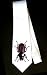 Party Decoration Necktie with female, beetle, insect, invertebrate, hona, ekoxe, anim...