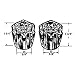 United States Hdwe. P-402C Faucet Handles