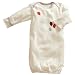 Baby Soy Illustrated Organic Bundler, Cloud (3-6 months/Pale Yellow)