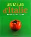 Les Tables d'Italie, d'Aoste à Palerme