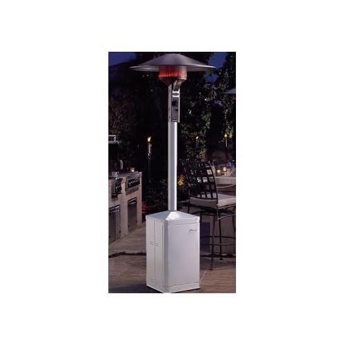 DCS Phoenix III White Patio Heater LP Fire Pits Patio
