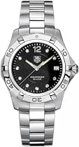 TAG Heuer Men's Aquaracer Diamond Watch #WAF111C.BA0810