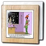 William Tell The Early Years - 6 Inch Tile Napkin Holder