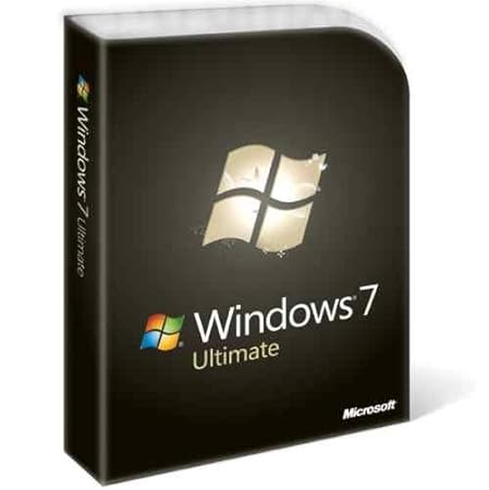 Windows 7 Ultimate Software 32 and 64bit full version