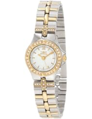 Invicta Womens 0133 Wildflower Collection 18k Gold-Plated and Stainless Steel Watch