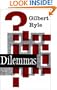 Dilemmas: The Tarner Lectures 1953