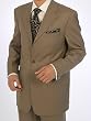 **New Arrival Of 2009 Signature Collection**New Italian 3 Button Business Mens Suit**100% Merino Wool 140'S**Highest Quality & Best Fit Guaranteed**A Perfect Business Mens Suit For YEAR ROUND USE**TAUPE
