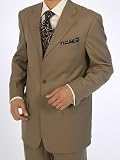 **New Arrival Of 2009 Signature Collection**New Italian 3 Button Business Mens Suit**100% Merino Wool 140'S**Highest Quality & Best Fit Guaranteed**A Perfect Business Mens Suit For YEAR ROUND USE**TAUPE