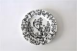 iittala �C�b�^�� Taika �^�C�J �v���[�g 22cm �u���b�N