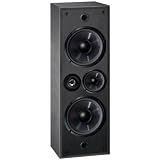 Brand New Bic America Dual 6.5", 3-Way Ported Lcr Speaker