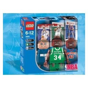 Lego NBA Collectors 6 - Paul Pierce - Steve Nash - Jerry Stackhouse-image