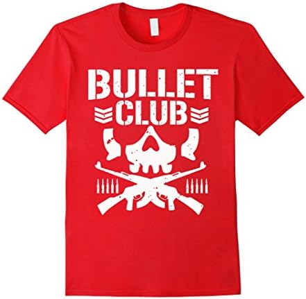 Men's Bullet - club shirt Small Red