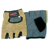 Airius Retro Mesh Half Finger Cycling Gloves, Large, Natural Airius Retro Mesh Half Finger Cycling Gloves, Large, Natural