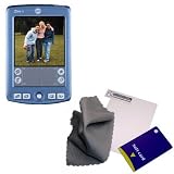 Gomadic for the PalmOne palm Zire 71 - Clear Anti-glare Screen Protector for the PalmOne palm Zire 71 - Gomadic Brand